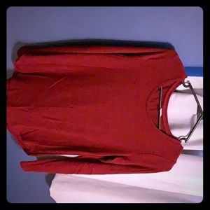 Super soft sweater with hi-lo front/back